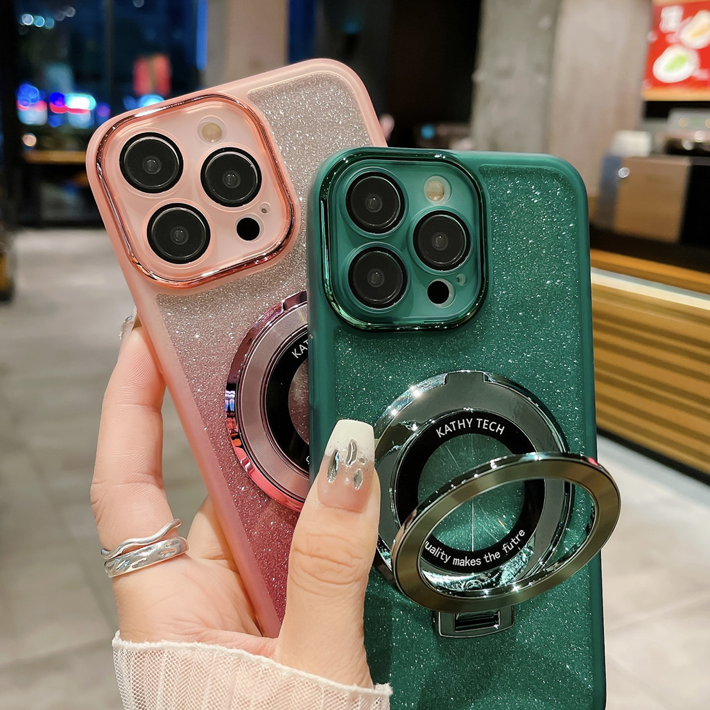 Samsung Galaxy A02S A05 A05S A06 A12 A15 A16 A22 A25 A32 A52 A72 M02S M32 F02S Magnetic Bracket Full Sky Star เคสป้องกันโทรศัพท์