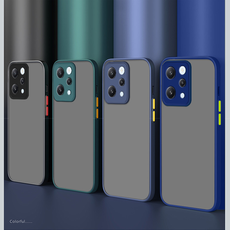 เคสโทรศัพท์มือถือ ผิวด้าน กันกระแทก สําหรับ Xiaomi Redmi Poco X3 M3 M4 M2 Pro X5 X6 F5 M6 Pro M6Pro 