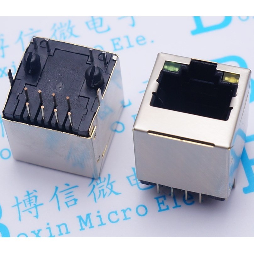 ซ็อกเก็ต Rj45 พร้อมไฟ