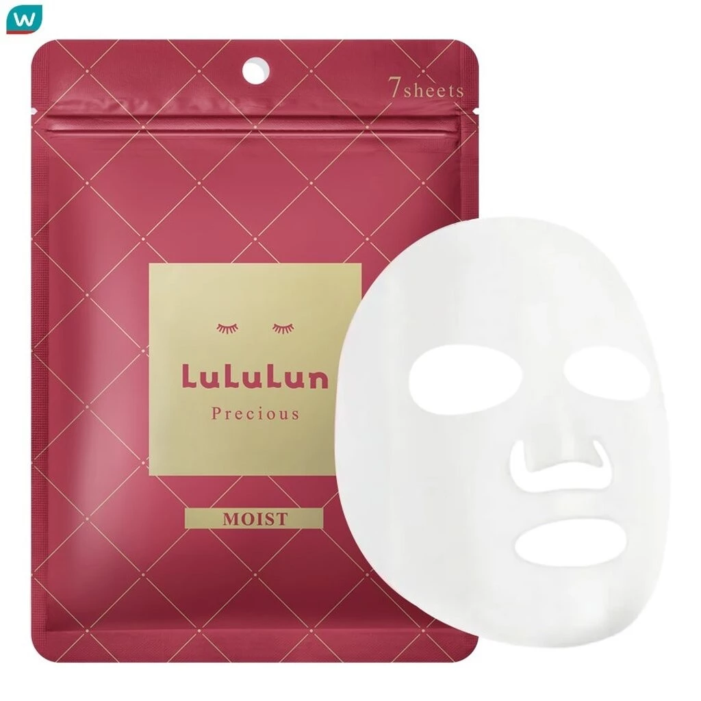 Lululun ลูลูลูน เฟซ มาส์กลูลูลูน พรีเชียส อาร์ 4เคเอส 7 แผ่น