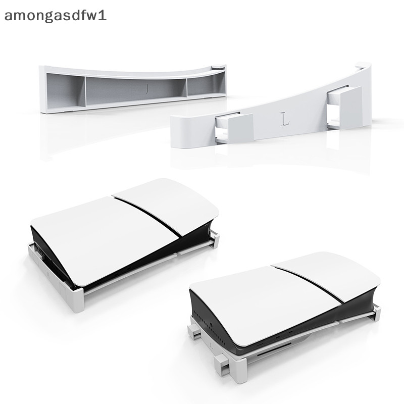 Amongasdfw1 ใหม่ ฐานขาตั้งแนวนอน อุปกรณ์เสริม สําหรับ PS5 Slim Playstation 5 Disc Version Digital Edition Base