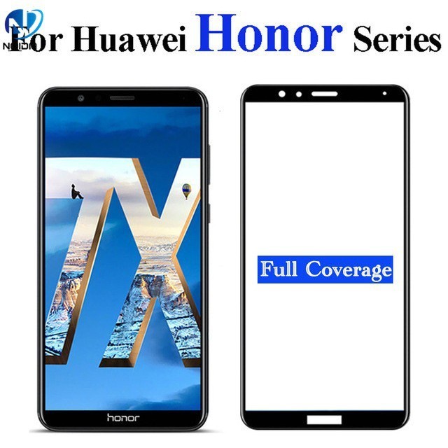 กระจกนิรภัยกันรอยหน้าจอ สําหรับ Huawei Honor Notes 6x 7x 8x V8 9 10 8 9 10 V30 30 40 Pro Plus Lite Max play jsyq