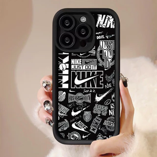 🔥COD🔥สินค้า1บาท IPHONE 11 12 13 14 15 16 Pro MAX 14 6 7 8 Plus XR X XSMAX SE 2020 เคสโทรศัพท์แฟชั่นการ์ตูน Graffiti CASE