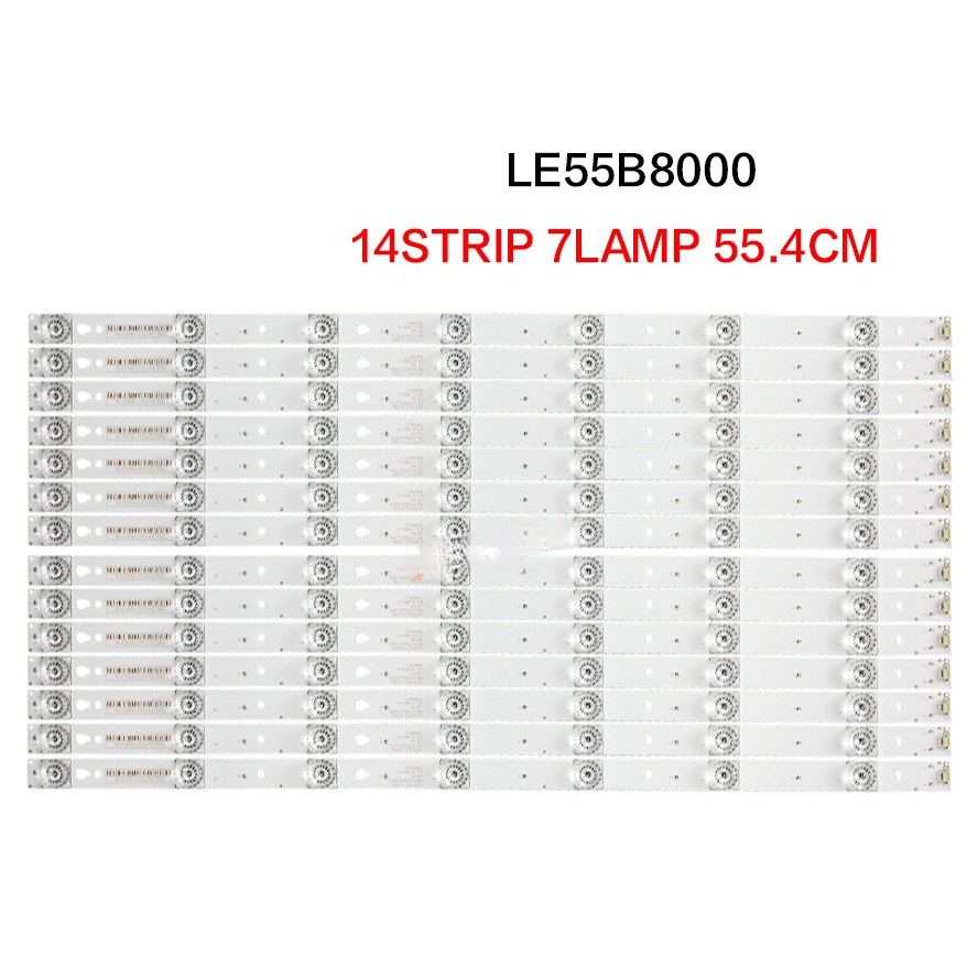 55 "LED Haier LE55A7100L LE55B8000 แถบแสง LE55B510X LED55D7-01 ไฟแบ็คไลท์ทีวี LE55B510N/LE55B510X LE