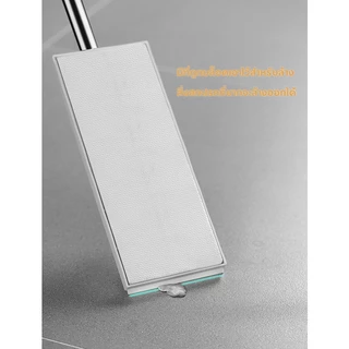 ไม้ถูพื้นแบบใช้แล้วทิ้ง ไม้ม็อบดันฝุ่น ใช้กับกระดาษเปียกและแห้ง ทำความสะอาดพื้นง่าย สะดวก เหมาะสำหรับบ้านและคอนโด