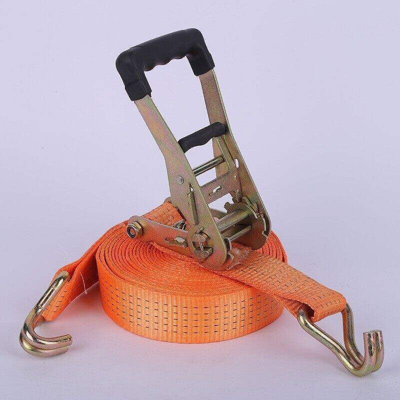 4/10 เมตร สายรัดก๊อกแก๊ก สายรัดของ 5/10 เมตร สายรัดรถบรรทุก สเตรัดรถบรรทุก สเตย์รัดของ 4cm​*ยาว​4/6/1​0เมตร - รูปที่ 3