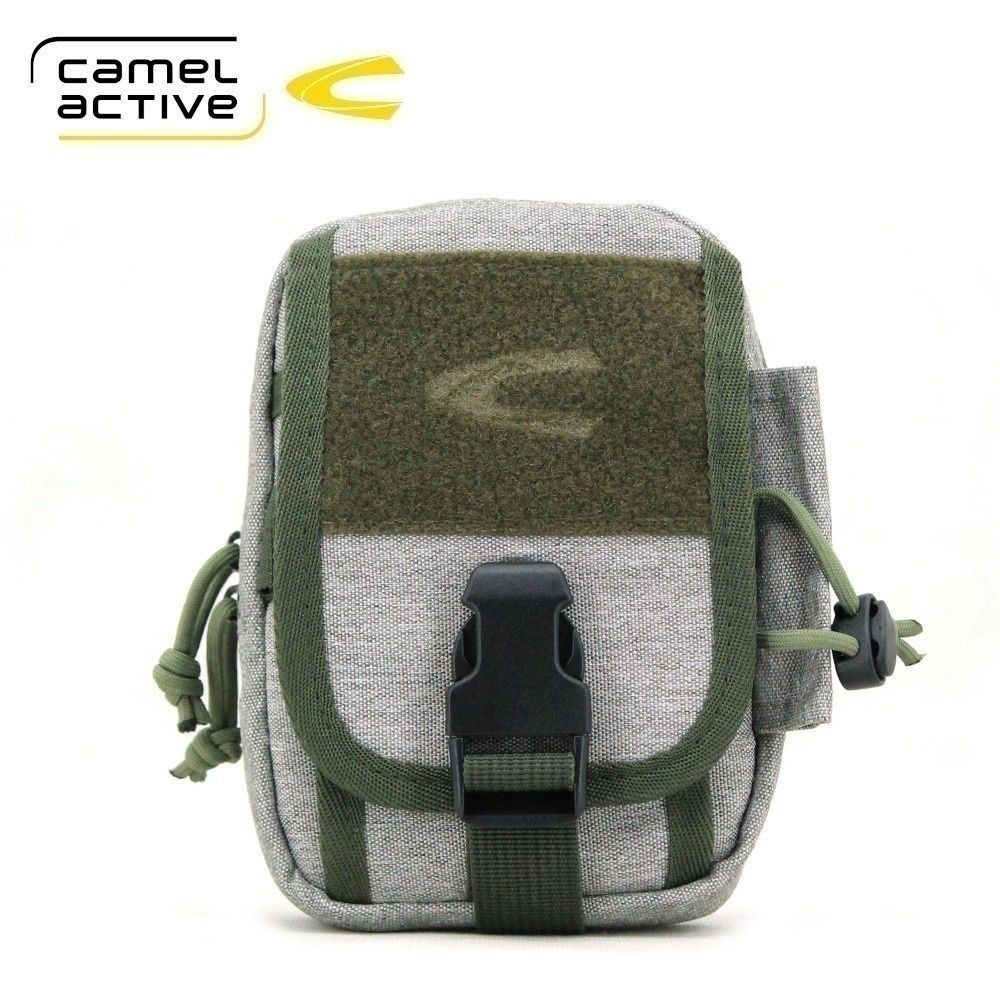 Camel Active Men EDC Everyday Carry Mini Pouch S1 (51101871-สีเทา)