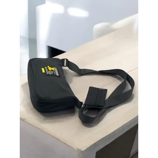 🚓🚚สินค้าพร้อมส่ง🚓🚚กระเป๋าสะพายไหล่แฟชั่นสุดฮิต กระเป๋าสะพายข้างทรงเมสเซนเจอร์ กระเป๋าผ้าแถมกระเป๋าใบเล็ก ราคาประหยัดมาก