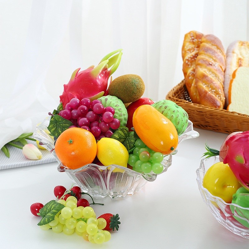 ผลไม้ปลอม เหมือนจริง สำหรับตกแต่งบ้าน แต่งร้านค้า  ผลไม้ปลอม ผลไม้ประดิษฐ์ ผลไม้เทียม - รูปที่ 5