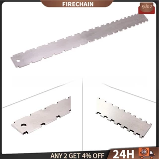 firechain กีตาร์ไฟฟ้าคอไม้บรรทัดพร้อม String Action ไม้บรรทัด Gauge ชุด Luthiers เครื่องมือกีตาร์วัดอุปกรณ์เสริม