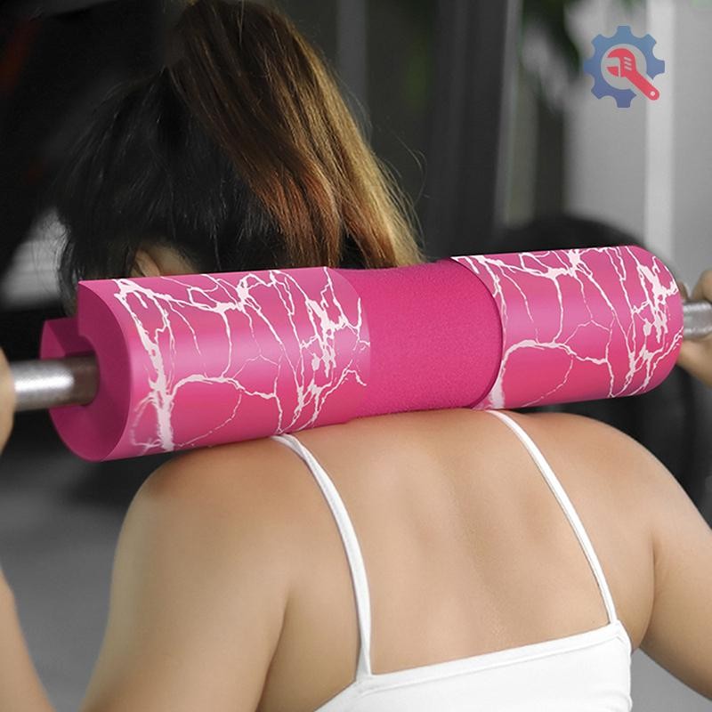 [GEX] Barbell Pad Hip Thrust Pad Squat Pad ฟองน้ําโฟมความหนาแน่นสูง Rebound สําหรับ Squat,Lunge,Back
