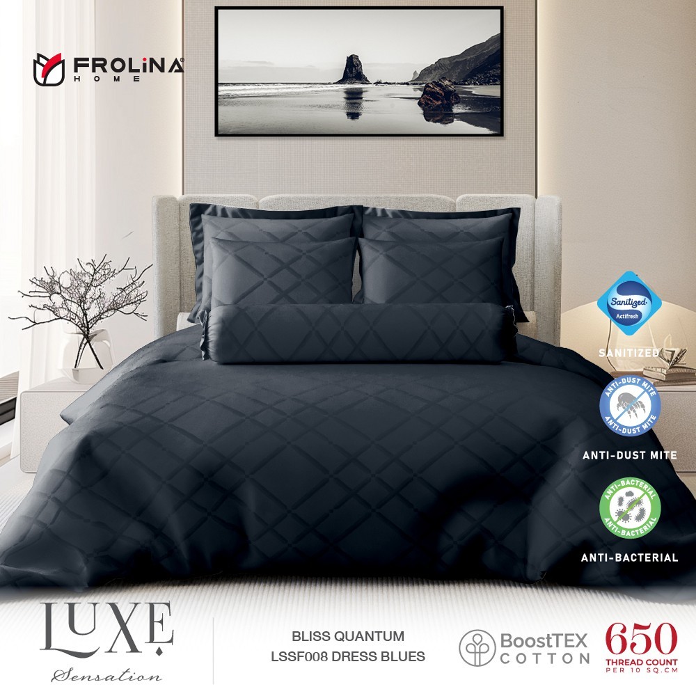 Frolina Luxe Sensation Collection BoostTex Cotton 650 TC - Bliss Quantum