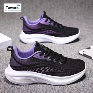 (SE-106) A รองเท้าผ้าใบแฟชั่น รองเท้าผ้าใบผู้หญิง Sport ทรงสวย เรียบ เท่ รองเท้าลำลอง ระบายอากาศได้ดี ใส่สบาย