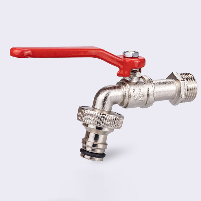 😍COD😍ก๊อกบอลสนาม ก๊อกน้ำ 4หุน ก็อกน้ำ 1/2'' ก๊อกด้ามแดง ก๊อกปากสนาม ก๊อกน้ำสวน ก๊อกต่อสายยาง - รูปที่ 4