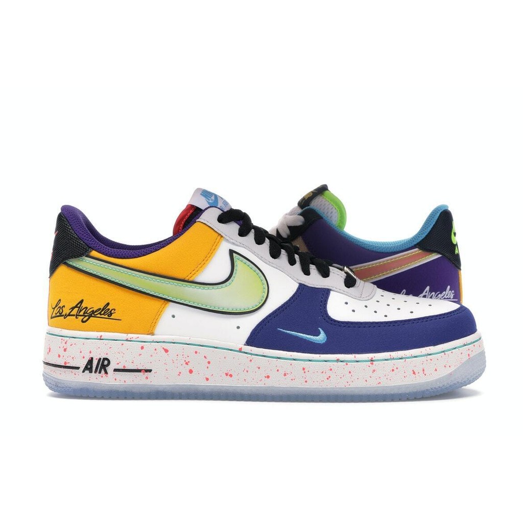 Nike Air Force 1 07 LV8 What The LA 2019 - CT1117-100