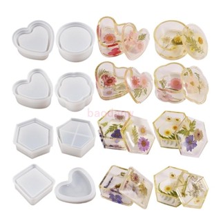 Bdw แม่พิมพ์ซิลิโคนกล่องเก็บคริสตัลอีพ็อกซี่เรซิ่น Mould DIY…