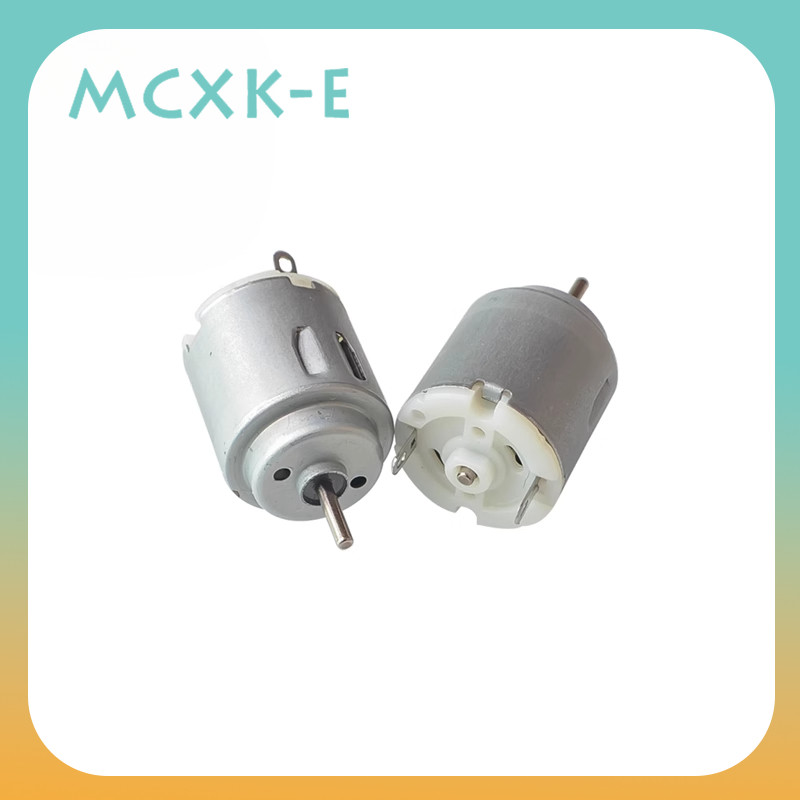 มอเตอร์ขนาดเล็ก R140 มอเตอร์พัดลมขนาดเล็ก มอเตอร์ DC รอบการผลิตขนาดเล็ก Electronics