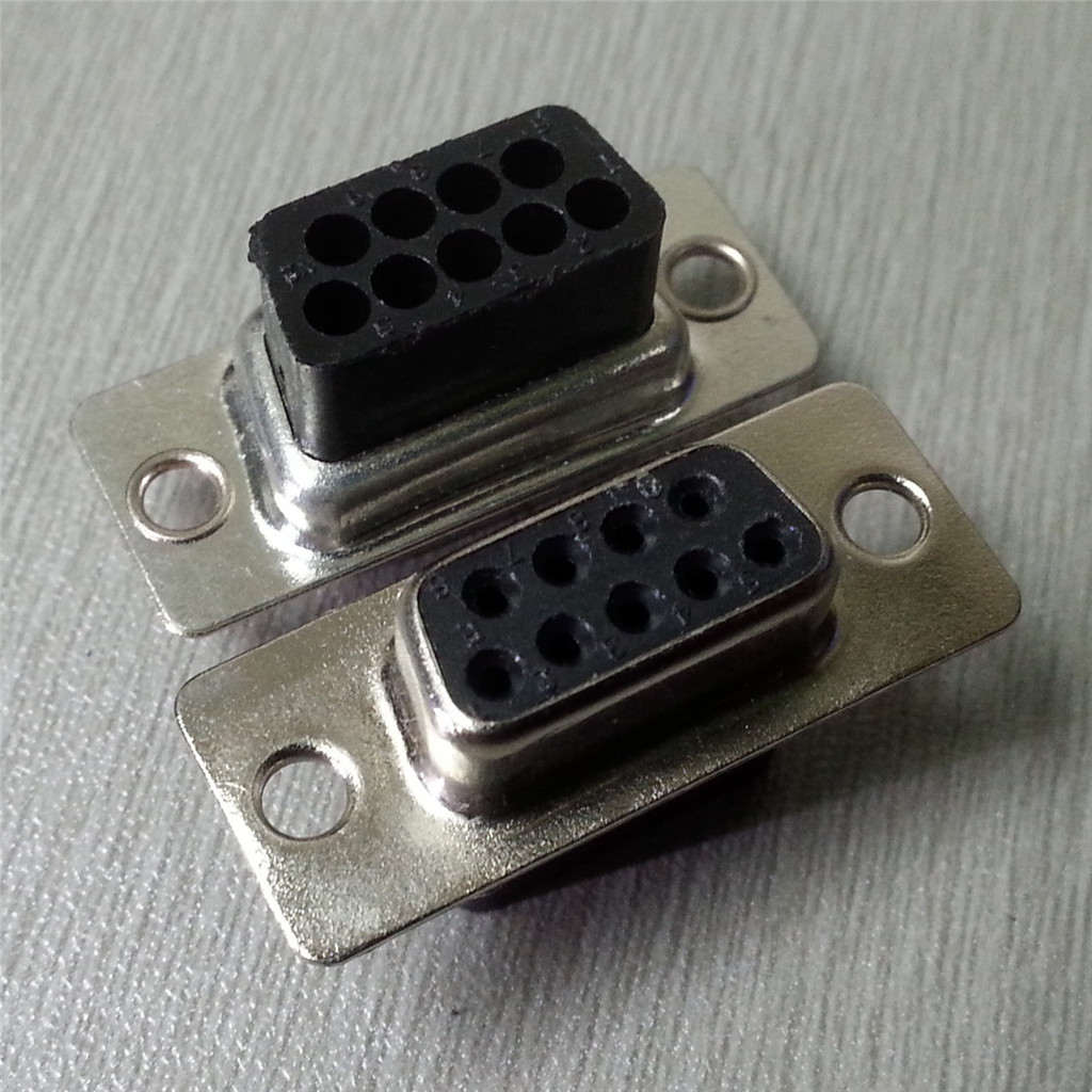 จัดหาหัวตัวเมีย D-Sub9PIN สาย DB หัวตัวเมีย D-Sub9PIN สาย dB