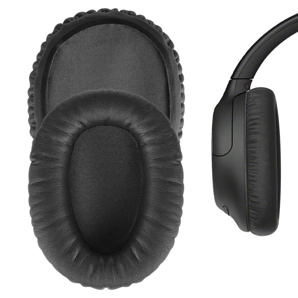 1 คู่เปลี่ยนแผ่นรองหูฟังแผ่นรองหูฟังเบาะ Muffs สําหรับ Sony WH-CH700N WH-CH710N WH-CH720N MDR-ZX770BN MDR-ZX780DC หูฟัง