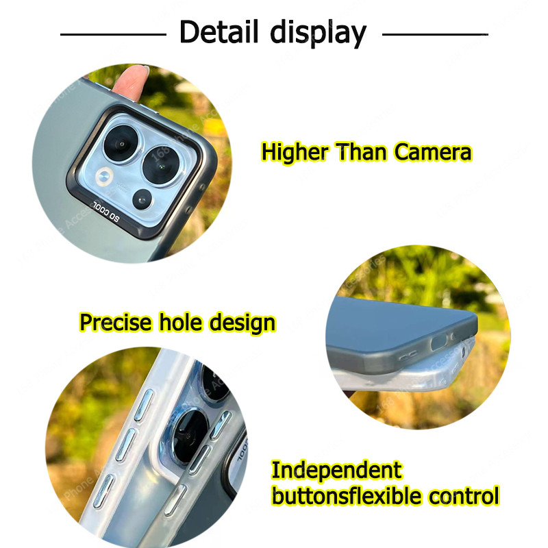 เคส OPPO Reno 13 13F Reno13 5G เคส OPPO Reno 13 Pro 5G เคสโทรศัพท์กันกระแทกแม่เหล็กไร้สายชาร์จนุ่มด้านซิลิโคนขอบแข็งแผ่นหลังกระเป๋าลมนิรภัยสีสันสดใส