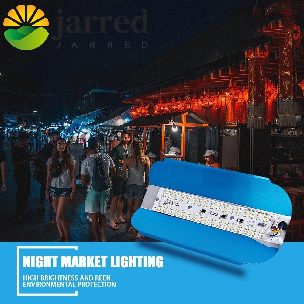 Jarred ไอโอดีน-Tungste Light 6500K สปอตไลท์ทนทาน Refletor LED ไฟกลางแจ้งสวนโคมไฟทํางาน Floodlight น้ําท่วม