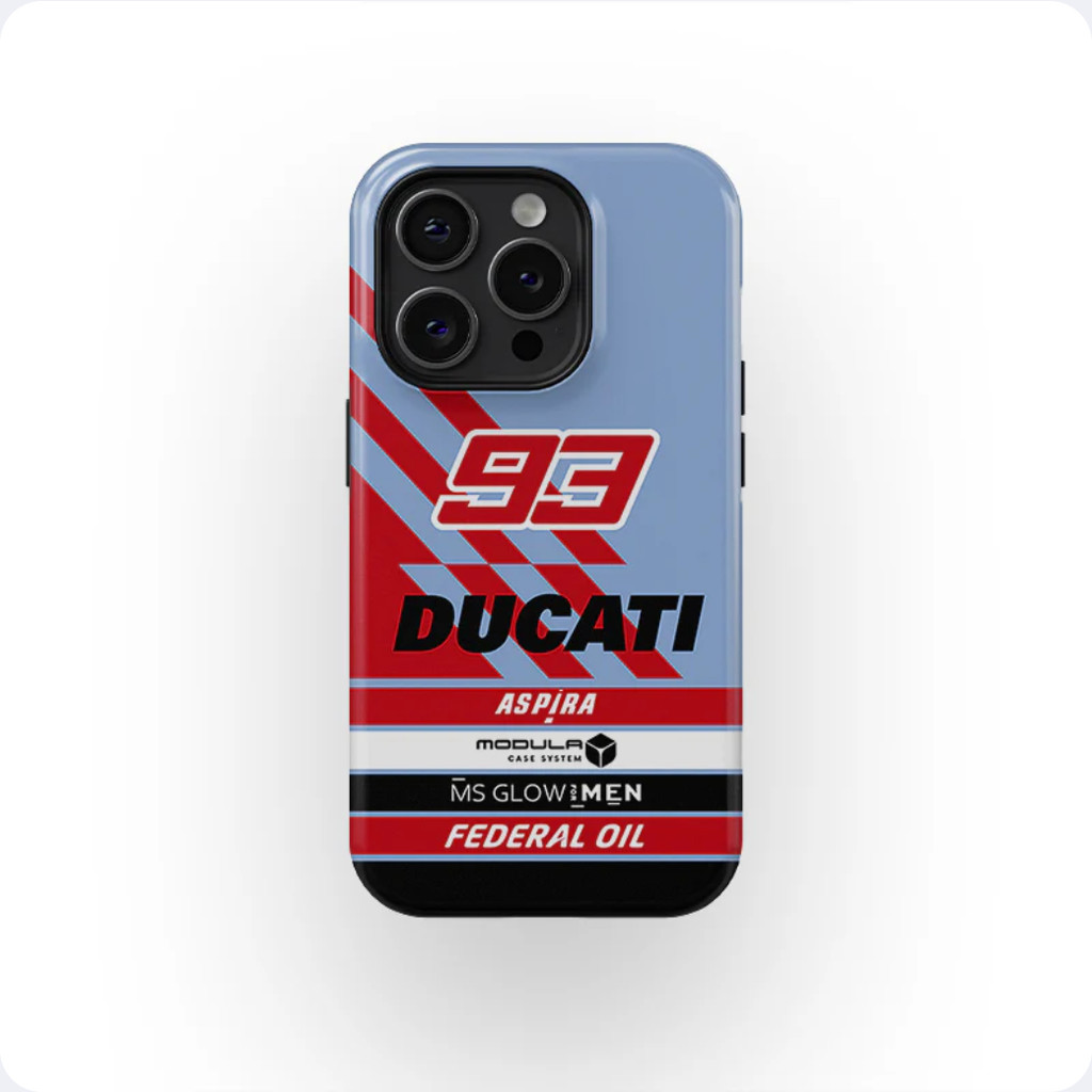 Toyota Gazoo Racing 24h Le Mans เคสโทรศัพท์สําหรับ iPhone17 16Pro 15ProMax 14Pro 13 12 XSMAX 13mini Samsung S24 S25 2in1 เคสแข็งเคลือบเงา