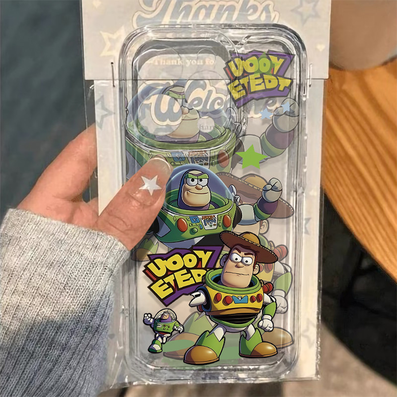 เพร้อมส่ง🚚เคสไอโฟน 15 Pro Max กันกระแทก เคสไอโฟน11 12 13 14 7 8Plus XS XR Phone Case Toy Story Buzz 
