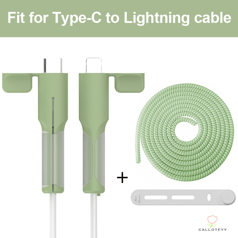 ปลอกป้องกันสายเคเบิลข้อมูลป้องกันการแตก ปลอกป้องกันสายเคเบิลข้อมูล ปลอกป้องกันซิลิโคนตัวป้องกันสายชาร์จตัวป้องกันเครื่อง