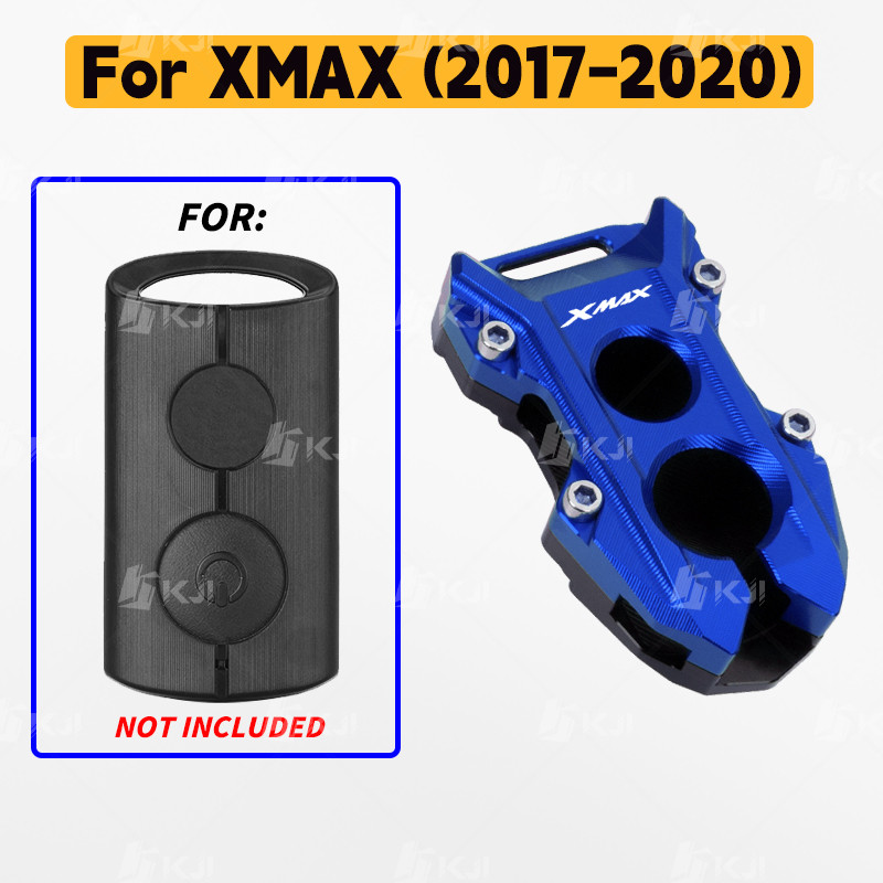 สําหรับyamaha XMAX 300/250/125/400/TECH MAX KeylessระบบรีโมทKey Case Cover Shell Holderปลอก - รูปที่ 5