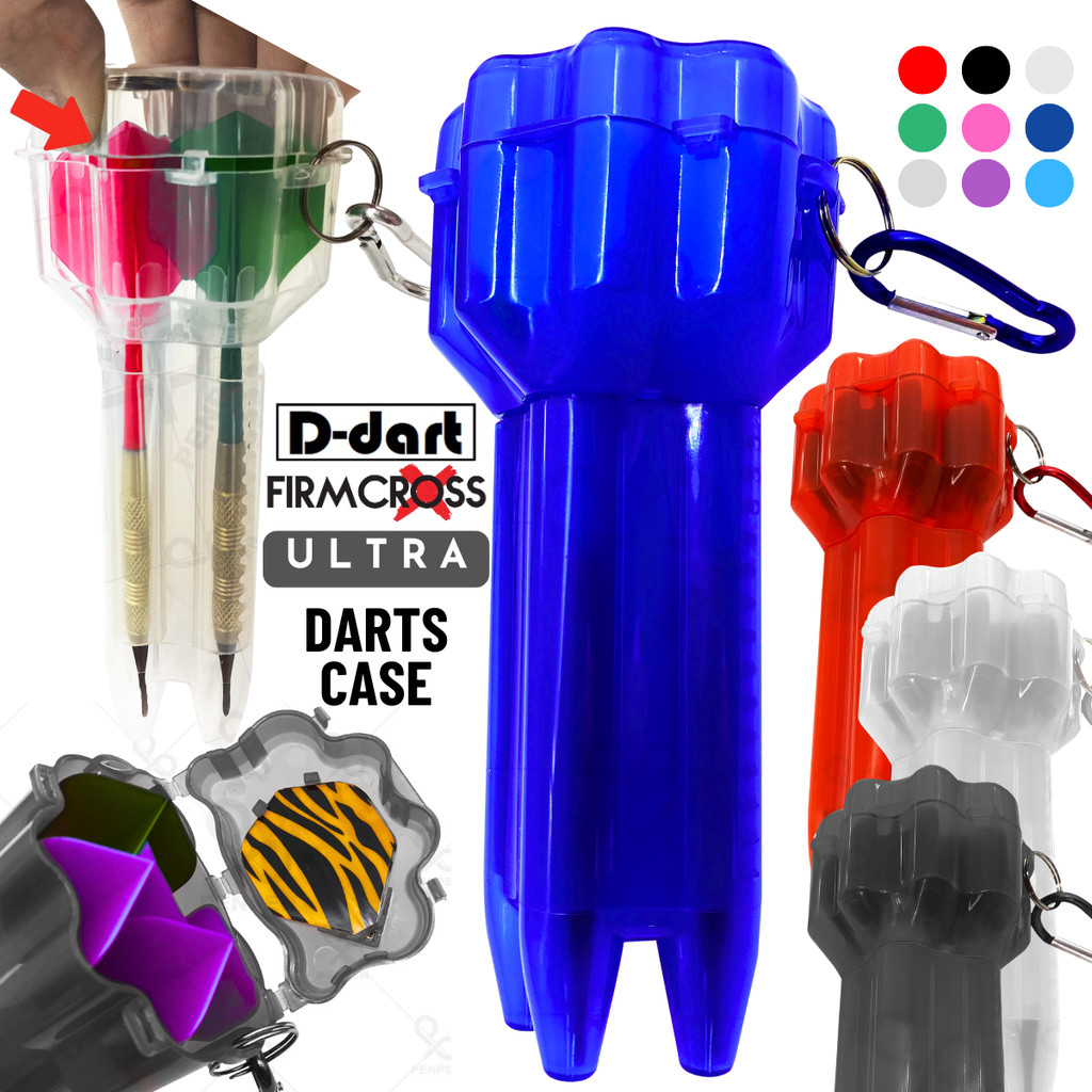 FIRMCROSS DART CASE / WALLET - ULTRA FULL PROTECTION DART SETUP (USED DART COVER)