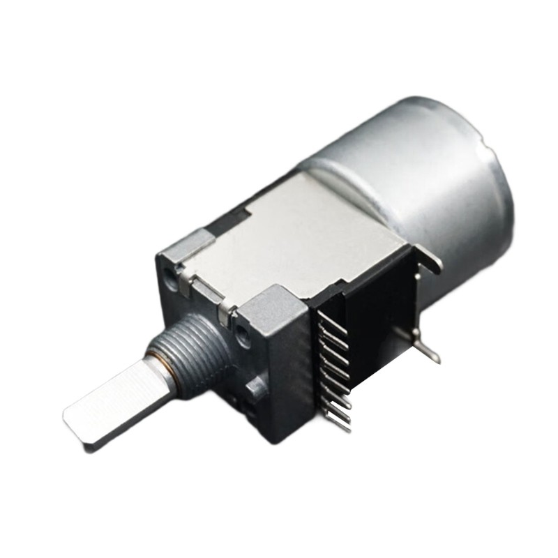 R* RK168 เครื่องขยายเสียงมอเตอร์ Potentiometer A20k 2 แกนความยาว 20 มม.
