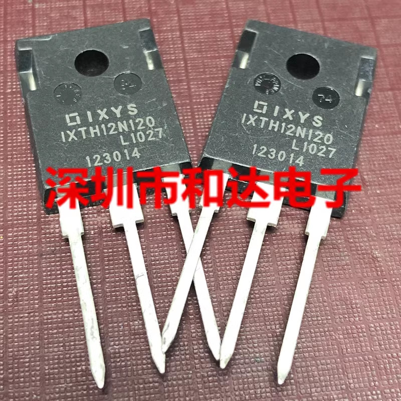 1-5pcs IXTH14N100 IXTH75N10 IXTH6N150 IXTH48N65X2 IXTH12N120 IXTH12N120C IXTH52N65X TO-247 MOSFET แบ