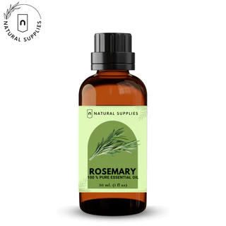 Pure Rosemary Essential oil น้ำมันหอมระเหย โรสแมรี่ บริสุทธิ์ ขนาด 10, 30 ml. by Natural Supplies