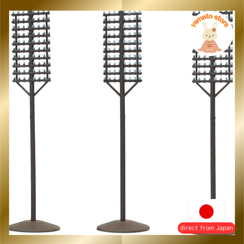 Scene Collection Scene Accessories Fictional Bare Railway Pole 2 Diorama Supplies