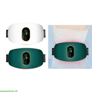 Gaoxinhap เข็มขัดกระชับสัดส่วนพร้อมอุปกรณ์นวดแบบปรับได้ชาร์จ…