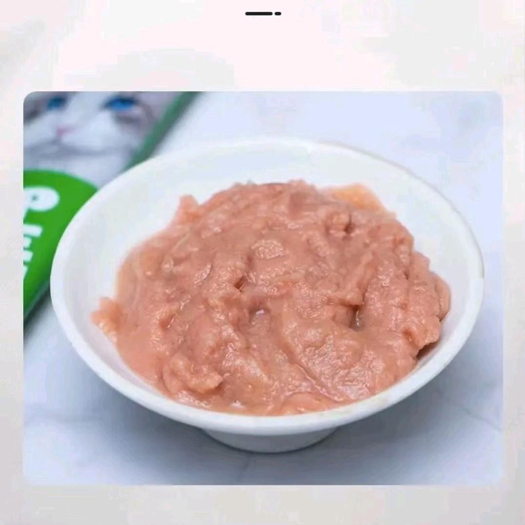 [ แพ็ค 50 ซอง ] ขนมแมวเลีย อาหารเปียก อาหารเสริม แคลเซียม 15 กรัม มี 4 รสชาติ - รูปที่ 4