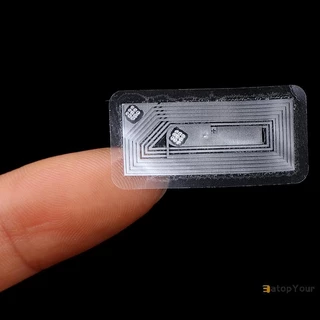 Eatopyour] 10 ชิ้น NTAG213 NFC สติกเกอร์ ISO 14443A 13.56MHZ RFID โปรแกรมเมอร์ชิป Universal ใหม่