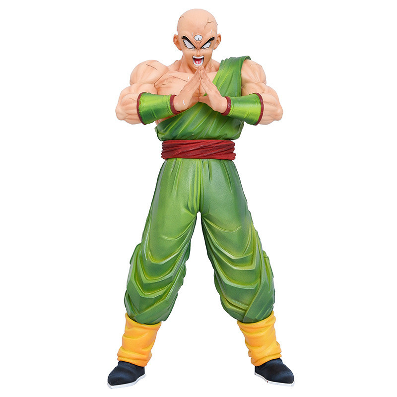 30.5 ซม.Dragon Ball CS Tien Shinhan Dragon Ball ปริมาณที่สอง Infinite Z Fighters รูปรูปปั้นชนิดบรรจุกล่อง
