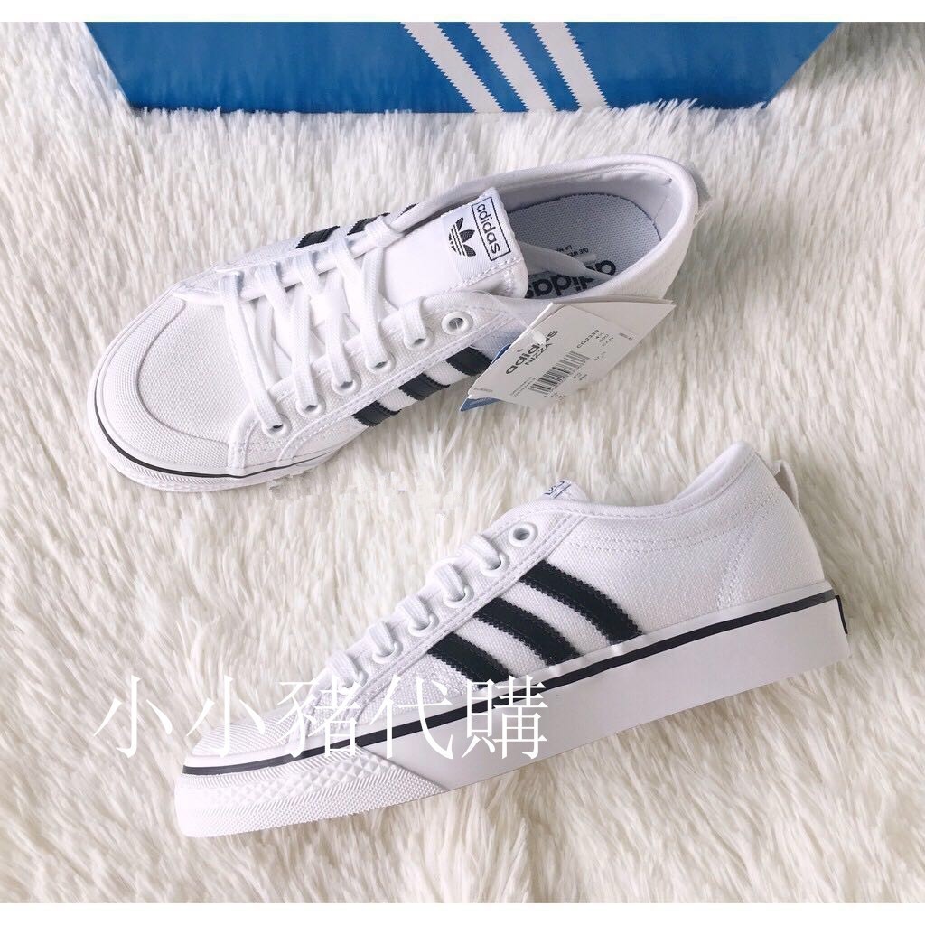 Adidas Court Vantage รองเท้าผ้าใบลําลอง สีขาว สีดํา คุณภาพสูง S78765