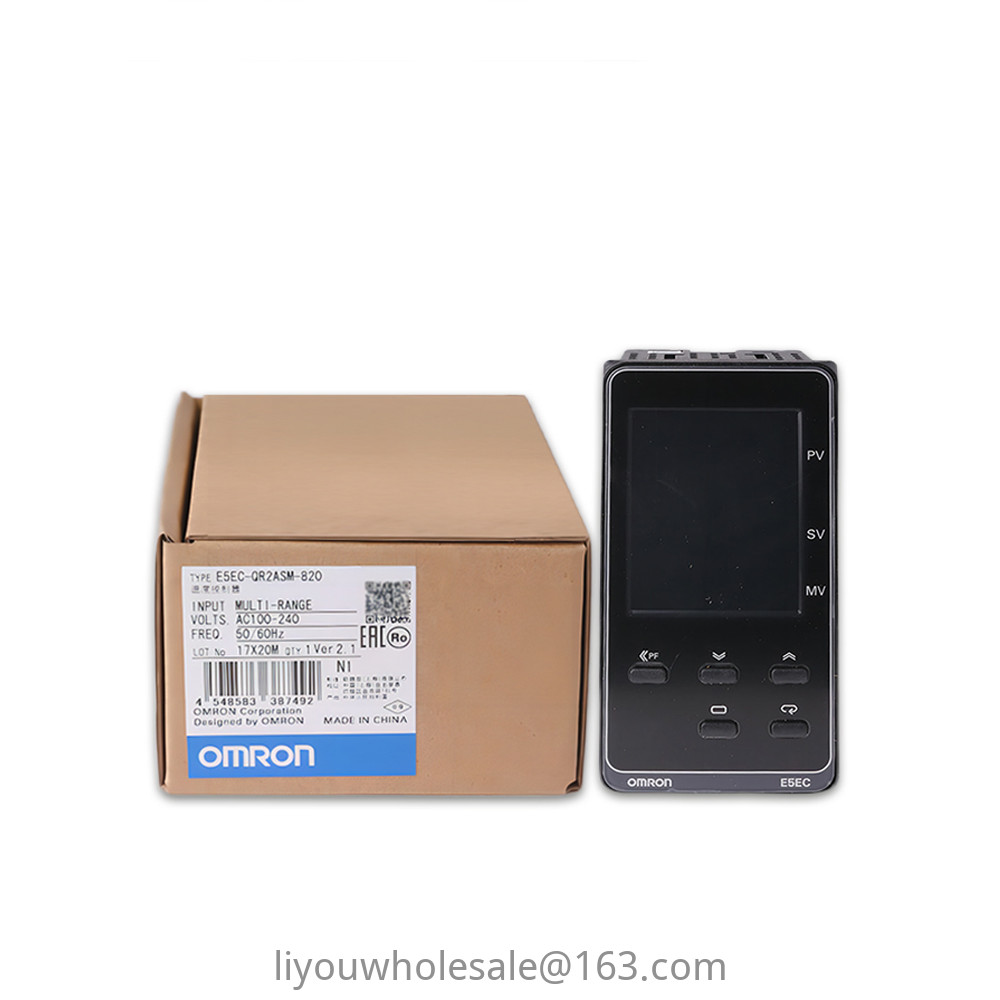 Omron เทอร์โมสตัท E5EC-QR2ASM-800 RR2ASM CR2ASM 820 808 04 810