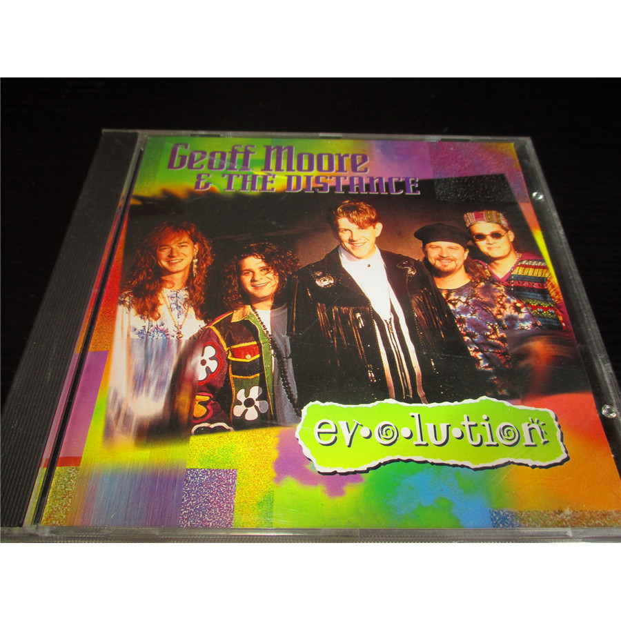 D2910:Geoff Moore The Distance - Evolution