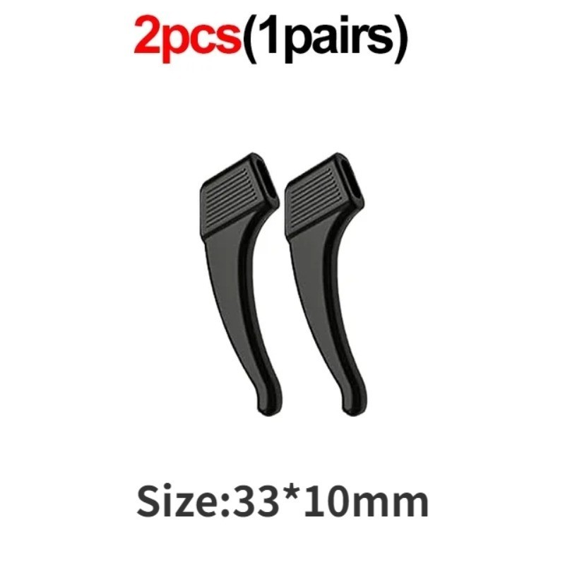 Sfse – 2 ชิ้น ยืดหยุ่น ที่ยึดแว่นตา – อุปกรณ์แว่นตา – ขาแว่นตา ปลอกหู – สําหรับผู้หญิง ผู้ชาย – กันลื่น, ป้องกันการหล่น – ซิลิโคนนุ่ม ที่เกี่ยวหู ราคา ถูกที่สุด ดีลบีเคเค แกลเลอรีภาพที่ 8