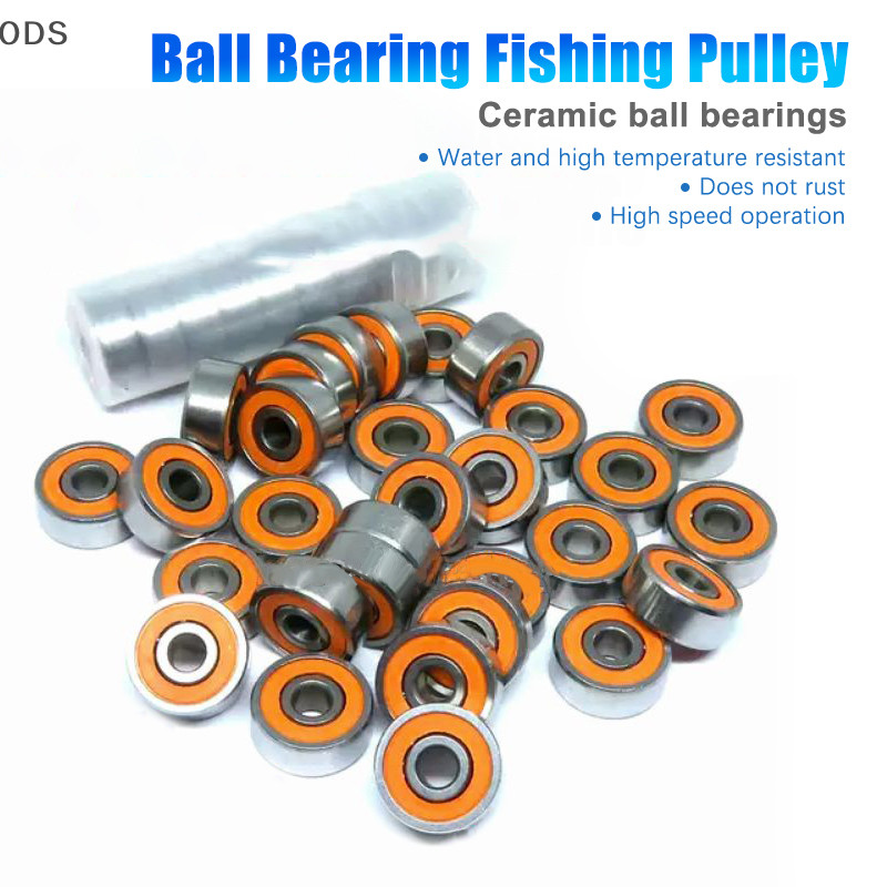 Ods ลูกปืนเซรามิก สเตนเลส ดัดแปลง สําหรับตกปลา