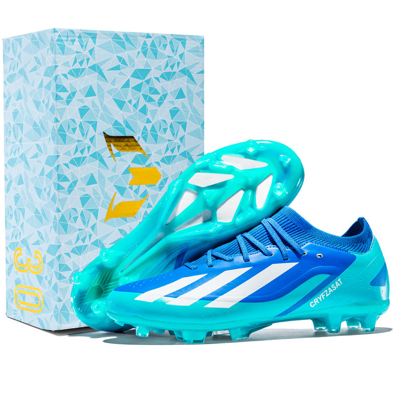 2024 ใหม่ฟุตบอลโลก Messi FG soccer Boots รองเท้าฟุตบอลเดียวกันผู้ใหญ่เด็กสตั๊ดรองเท้ากีฬาการฝึกอบรมกลางแจ้งขนาด 35 ~ 45