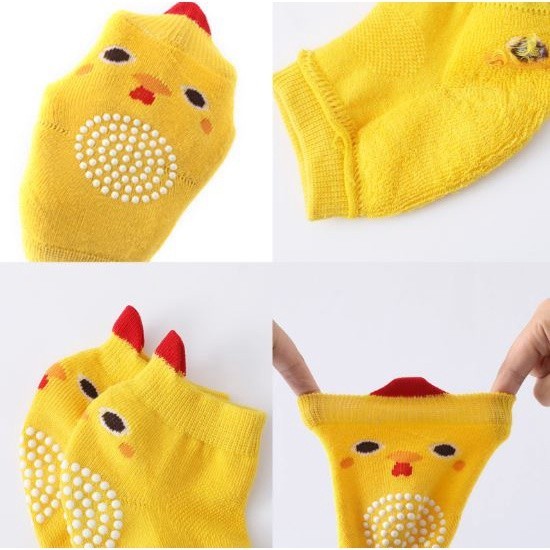 พร้อมส่ง! R110 1คู่ สนับเข่าเด็ก ถุงรองเข่าขณะคลาน (มีกันลื่น) - รูปที่ 2