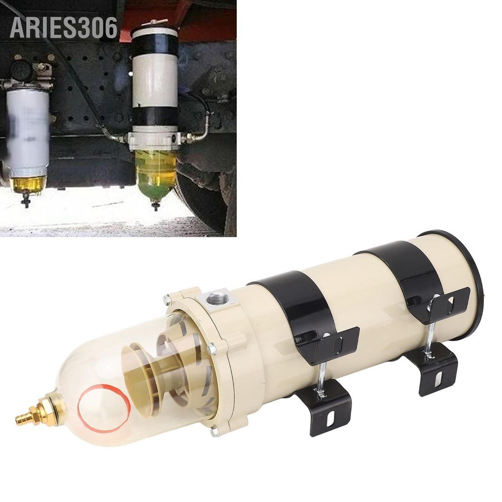 Aries306 ตัวกรองเชื้อเพลิงดีเซล 1000FG ชุดแยกน้ำน้ำมัน 180 GPH อัตราการไหลสำหรับ CR-V EX LX SE 2.0L 2000-2001