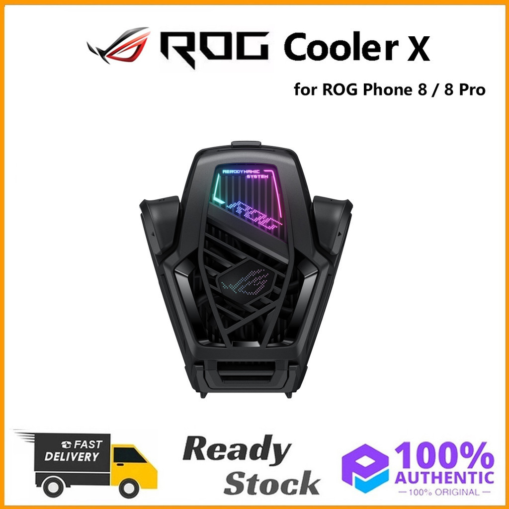พัดลมระบายความร้อน อุปกรณ์เสริม สําหรับ Asus ROG AeroActive Cooler X for ROG Phone 8 8 Pro