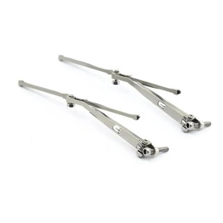 ที่ปัดน้ําฝนกระจกหน้า โลหะ สําหรับรถไต่หินบังคับ 1/10 AXIAL …