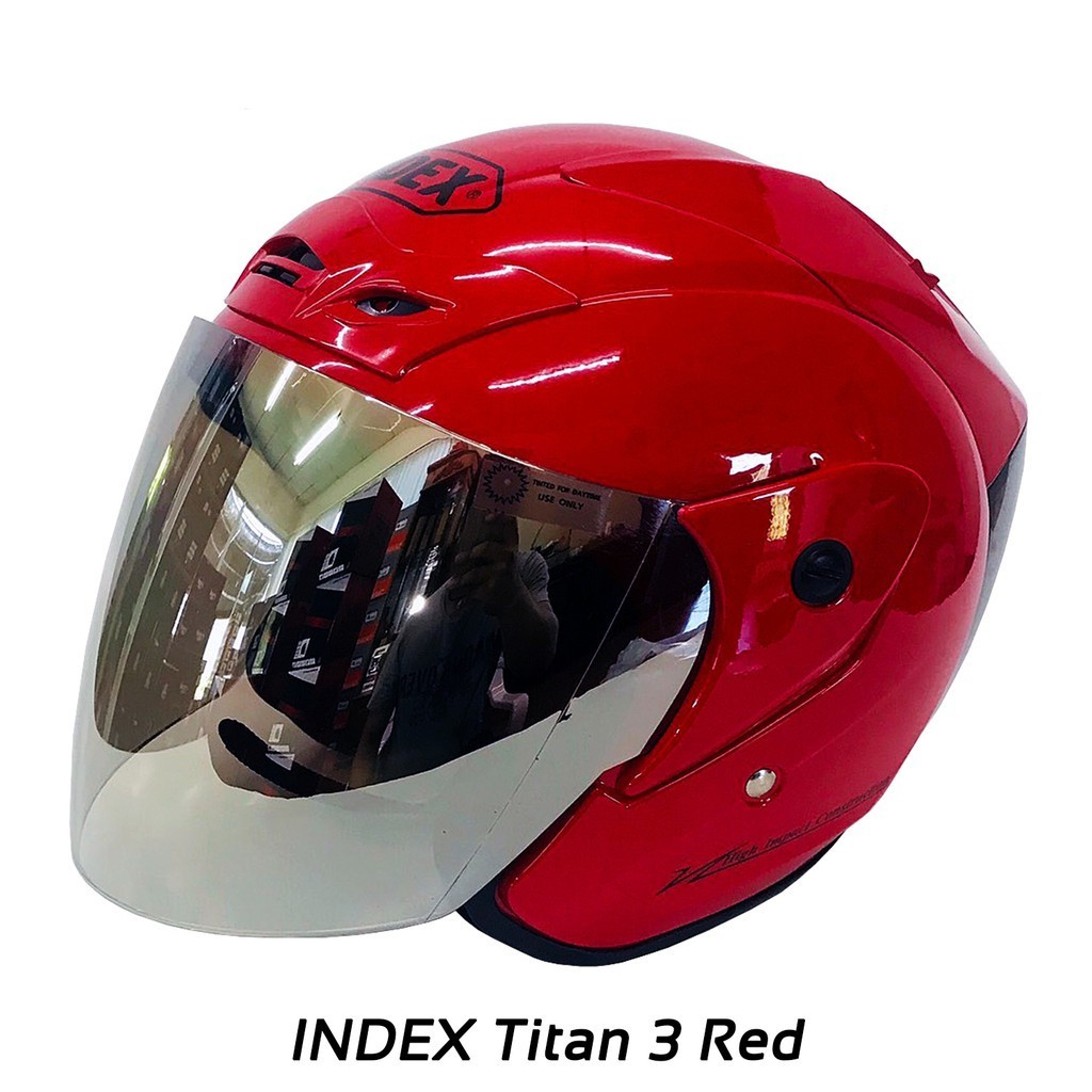 โม่งคลุมหัว หมวกกันน็อค Index Titan 3 เลือกสีด้านใน