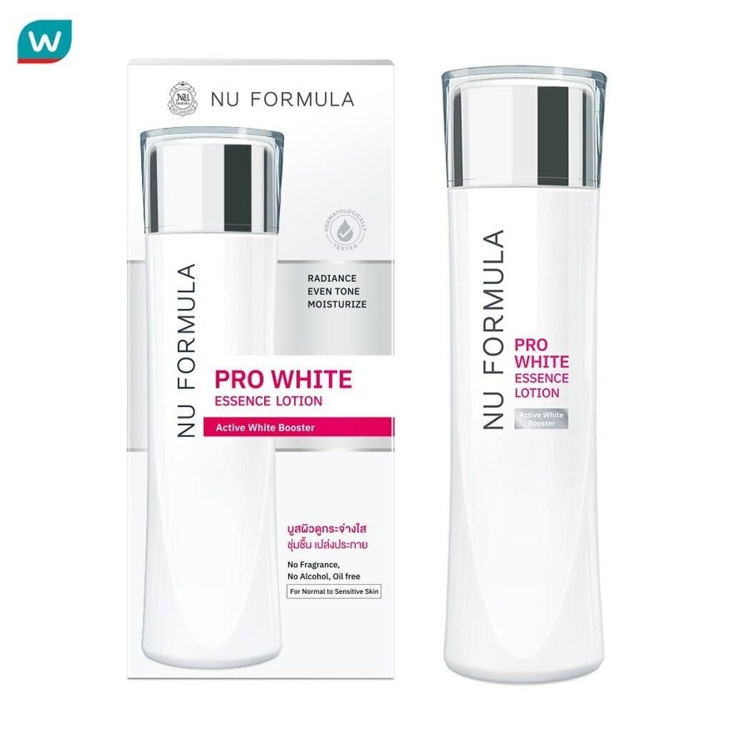 Nu Formula นู ฟอร์มูล่า โปร ไวท์ เอสเซนส์ โลชั่น 150 มล.
